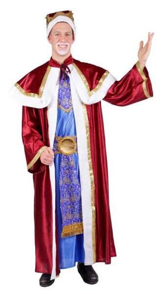 Melchior king costume for men