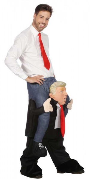American President piggyback costume