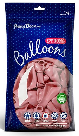 10 ballonnen baby roze 30cm