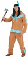 Oversigt: Chief Hinto indisk kostume