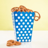 Caja Snack Lucy Blue Dotted 8 piezas
