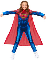 Film Supergirl meisjeskostuum