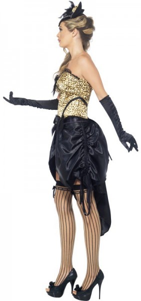 Vestido burlesque años 20 Leona 2