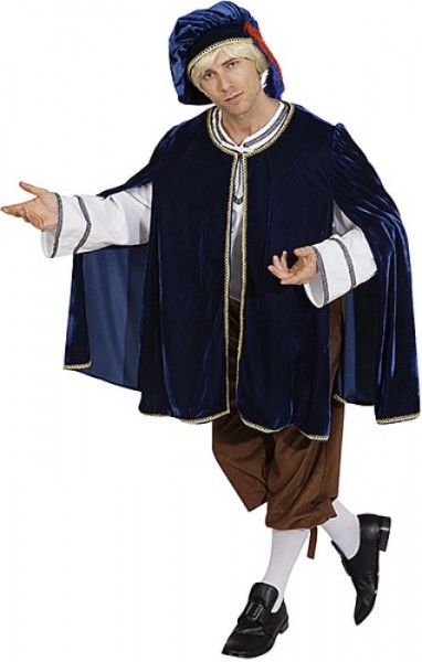 Medieval castle lords costume
