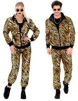 Vorschau: Goldener Tiger Trainingsanzug für Erwachsene