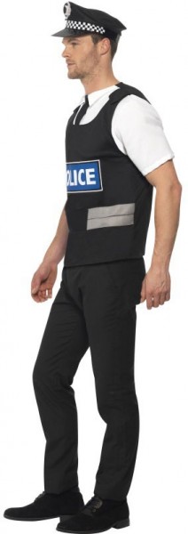 Estricto disfraz de policía británica 3