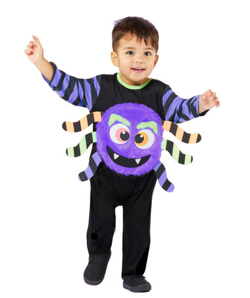 Costume da mini mostro ragno per bambini