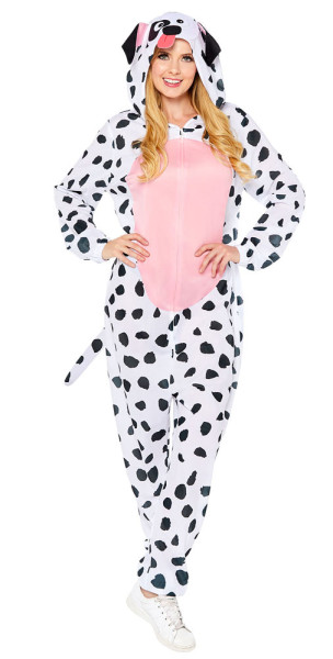 Women's Daggy Dalmatian Costume