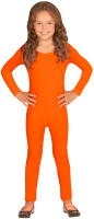 Oversigt: Langærmet børne bodysuit orange