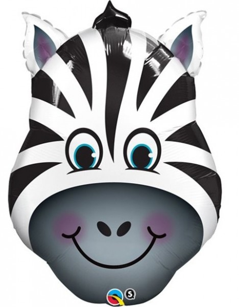 Balon foliowy Zebra Joey 81cm