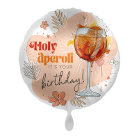 Oversigt: Folienballon - Holy Aperoli 45cm