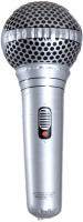 Vorschau: Silbernes aufblasbares Mikrofon