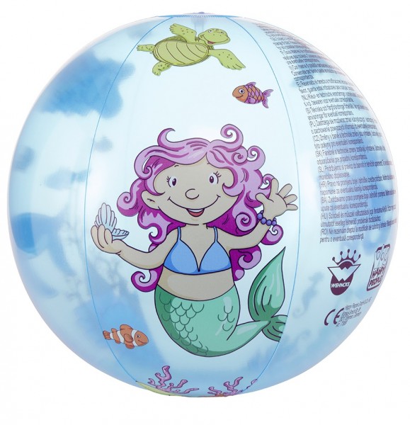 Little Mermaid Beach Ball 33cm 2