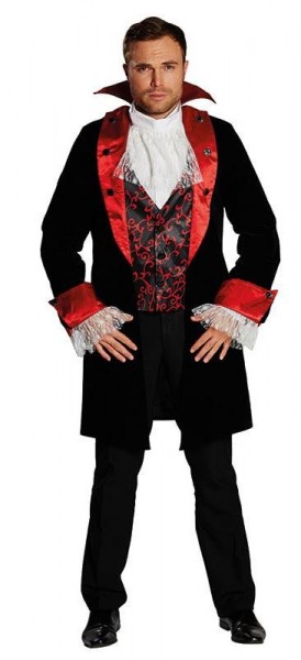 Disfraz de vampiro señor Drácula