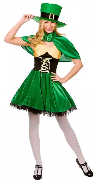 Leprechaun girl Airin costume