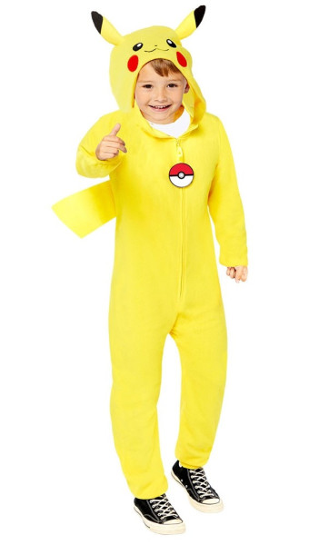 Déguisement Pokémon Pikachu enfant