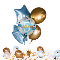 Vorschau: Heliumballon in der Box Lucky Five