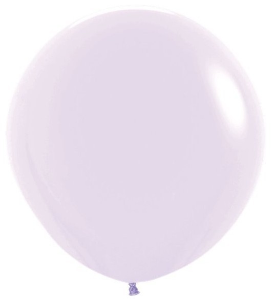 3 lavender XL balloons 61cm