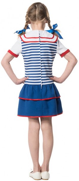 Marynarska sukienka Mareile dla dzieci 2