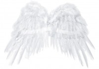 Anteprima: Nove ali d'angelo Elisa bianche