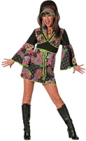 1970-tallet Hippie Jessica kostume til kvinder