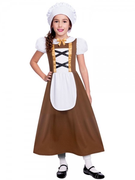 Maid of the Middle Ages child costume