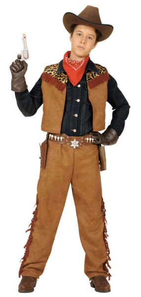 Cowboy Carter costume for children