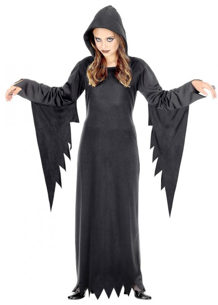 Dark Gothic child costume 2
