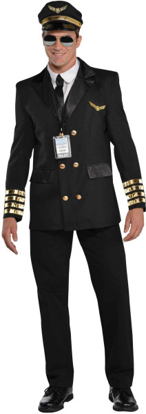 Captain Holiday Pilot Men's Costume