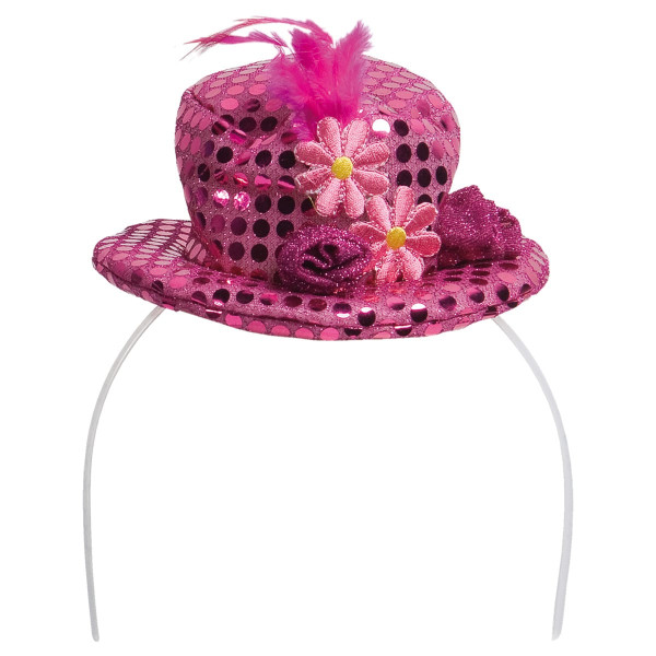 Magische roze hoed