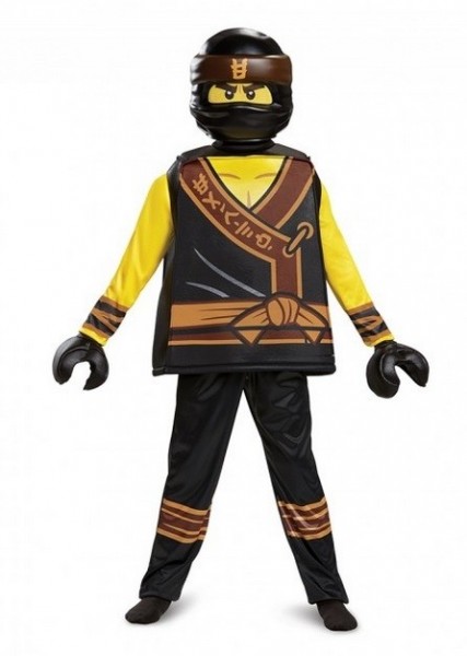 Disfraz infantil de Ninjago Cole Ninja