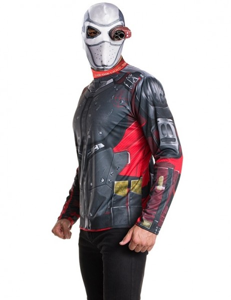 Suicide Squad shirt with mask