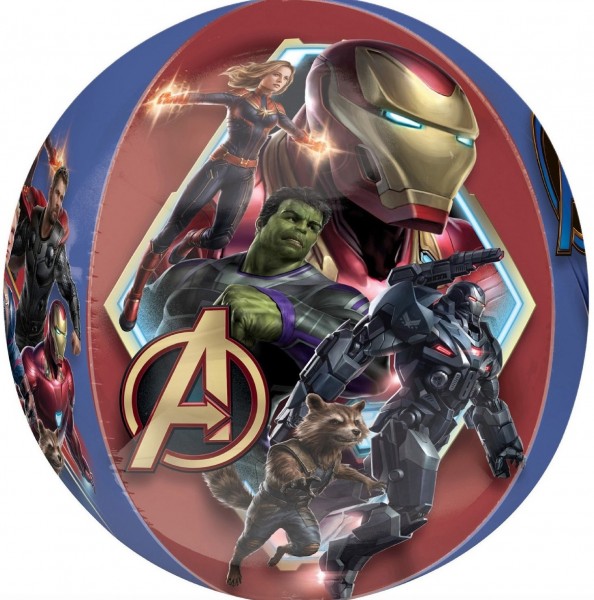 Avengers Endgame Orbz-ballong 38 x 40 cm