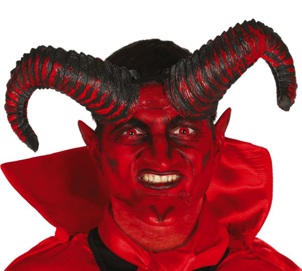 Dämonische Satans Hörner 20cm