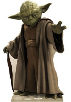 Yoda Star Wars Pappaufsteller 76cm