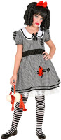 Preview: Scary Doll girl costume