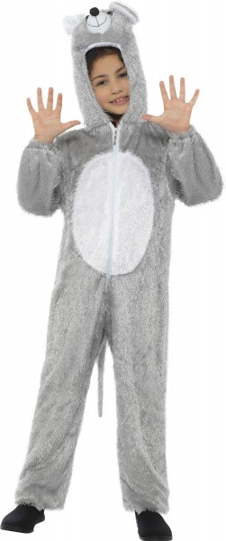 Plush mouse Miepsi child costume