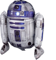 R2-D2 folieballon 38 x 45 cm