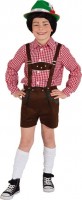 Oversigt: Bavarian bukser Lausbub til drenge