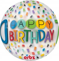 Ballonkonfetti 70-års fødselsdag
