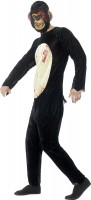 Anteprima: Le scimmie zombi sono il costume per adulti di Los