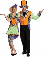 Vorschau: Clownmädchen Rafaela Kostüm