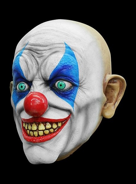 Dag van het schoonmaken van horror clown masker