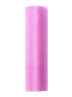 Anteprima: Nastro decorativo in organza rosa 16 x 90 cm