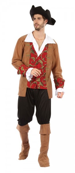 Piraat Nathan Men-kostuum