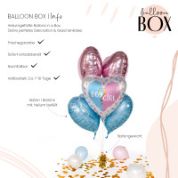 Vorschau: Heliumballon in der Box Gender Party