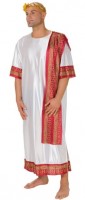 Greek men's robe costume