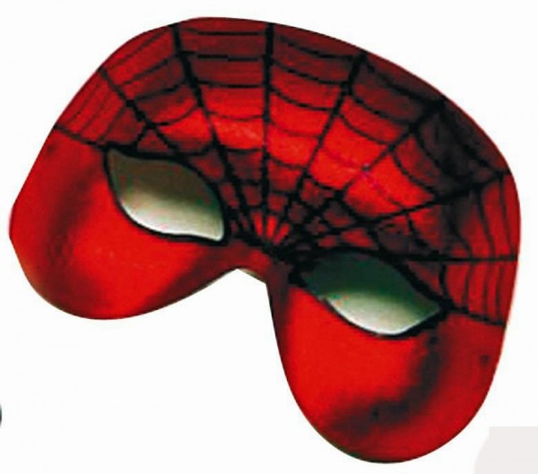 Spider Augenmaske Rot