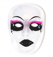 Voorvertoning: Transparant masker van Lady Melisandre