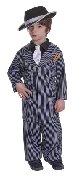 Mini Al Capone Costume per bambini